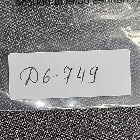 Lands End Heavy Cotton Sweatshirt 1X Plus Size Teal Colorblock Pullover Top - Picture 11 of 11